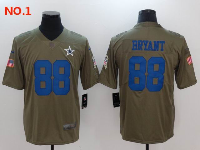Men's Dallas Cowboys #88 Dez Bryant Jerseys-13